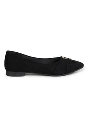 Casual Fashion Pointed Toe Ballerinas Flats