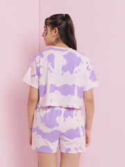 Girls Cotton Night Suits