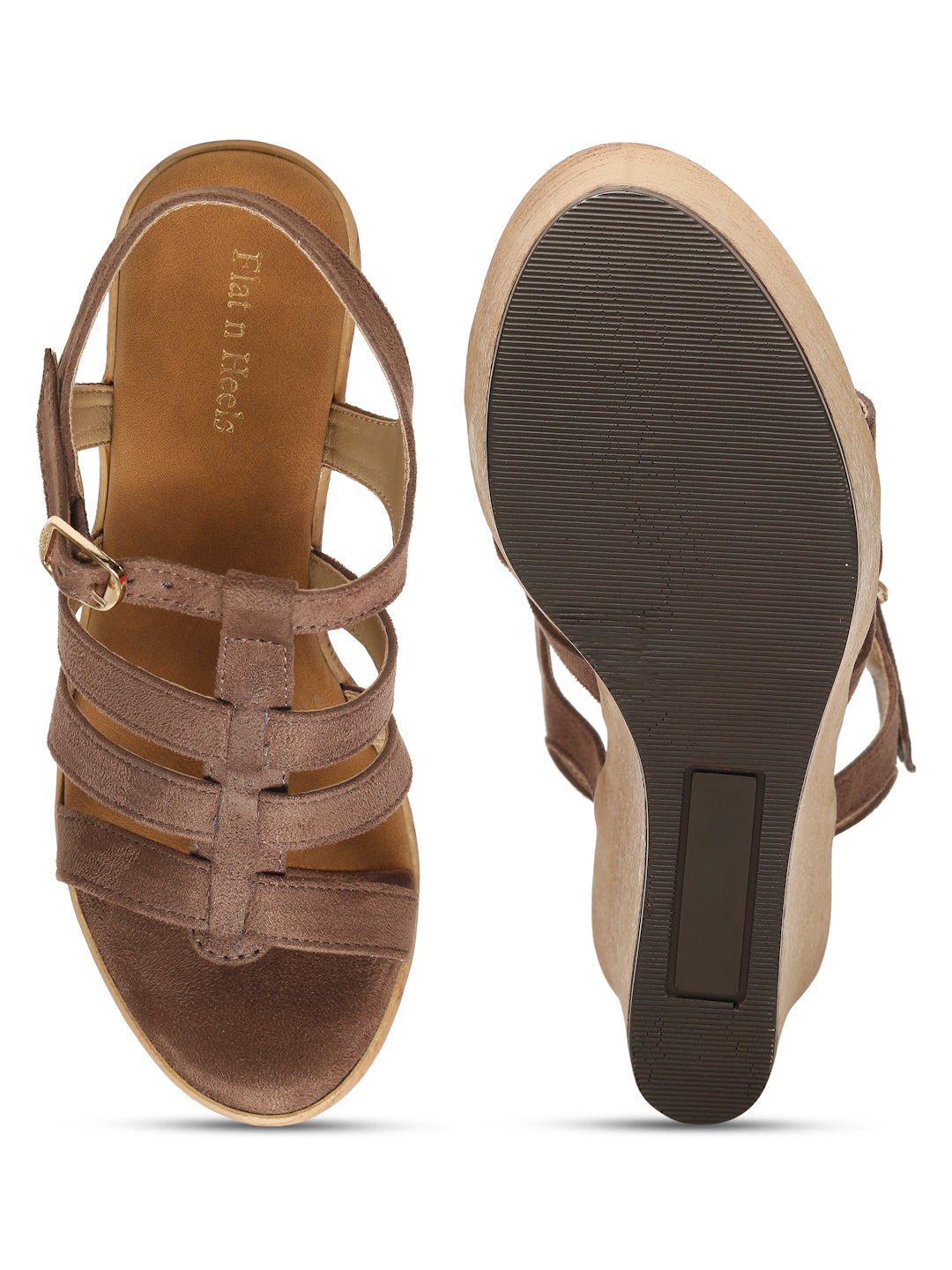Casual Fashion Open Toe Wedge Sandals