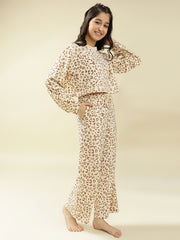 Girls Cotton Night Suits