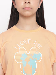 Girls Disney Cotton Night Suits