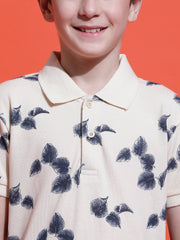 Lil Tomatoes Boys Cotton Polo T-shirt