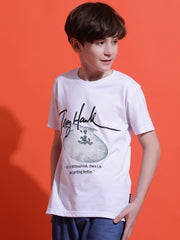 Boys Cotton T-shirt