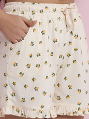 Girls Cotton Night Suits