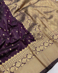 Soft-Poly-Silk-saree-with-stylish-prints-niyati