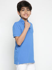 Boys Cotton Polo T-shirt