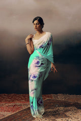 Soft-Modal-Silk-saree-with-stylish-prints-shephora