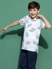 Boys Cotton Polo T-shirt