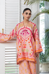 Printed Muslin Co Ord Set