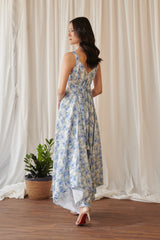 Cloud White Palazzo Jumpsuit