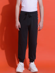 Boys Cotton Looper Joggers Trackpant