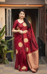 Soft-Poly-Silk-saree-with-stylish-prints-purnima1