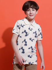 Lil Tomatoes Boys Cotton Polo T-shirt