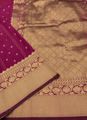 Soft-Poly-Silk-saree-with-stylish-prints-niyati