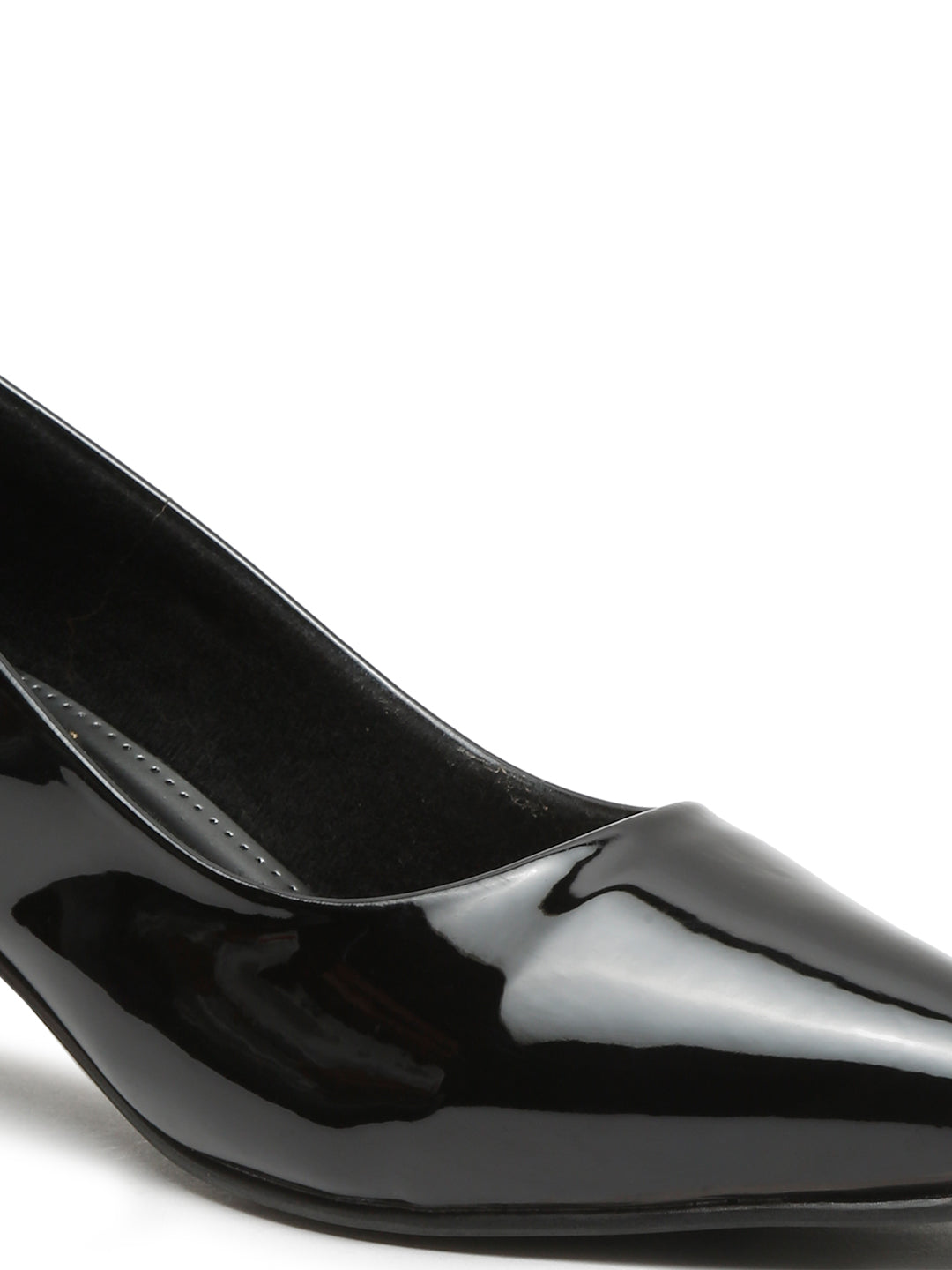 Casual Fashion Closed Back Block Pumps