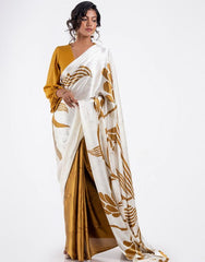Soft-Modal-Silk-saree-with-stylish-prints-lacoste