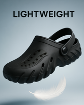 Extra Soft Men's Classic Casual Sports Clogs/Sandals with Adjustable Back Strap for Adult