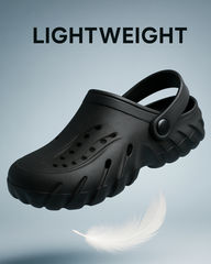 Extra Soft Men's Classic Casual Sports Clogs/Sandals with Adjustable Back Strap for Adult