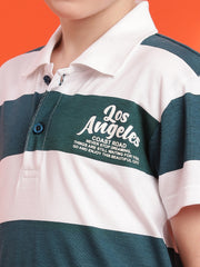 Lil Tomatoes Boys Cotton Polo T-shirt