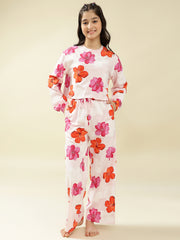 Girls Cotton Night Suits