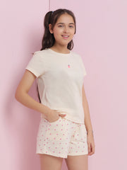 Girls Cotton Night Suits