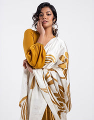 Soft-Modal-Silk-saree-with-stylish-prints-lacoste