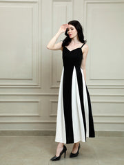 Scuba Maxi Dress