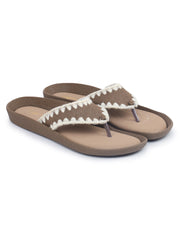 Casual Fashion Slip-On Open Toe Flats