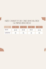 MUSH - Women Stylist Maroon Red One Shoulder Pleated And Drape Style Satin Gown