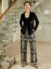 Women Embellished Blazer & Pant Co-Ord Set