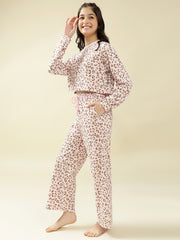 Girls Cotton Night Suits