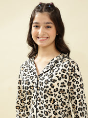 Girls Cotton Night Suits