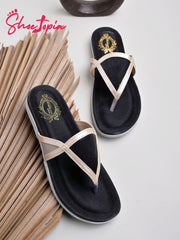 Shoetopia - Stylish & Comfortable Black Flats For Women & Girls