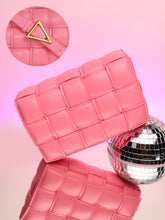 حقيبة كتف نسائية من ذا بوفي إنترواين - وردي روج