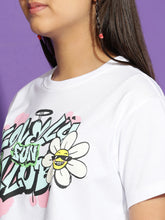 بلوزة قصيرة قطنية للبنات