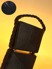 حقيبة دلو Kaleidoscope للنساء - أسود منتصف الليل