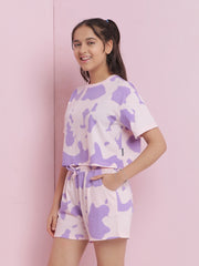 Girls Cotton Night Suits