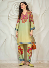 Printed Tunic With Trousers Co-Ords