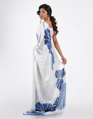 Soft-Modal-Silk-saree-with-stylish-prints-lacoste