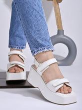 Comfortable & Sporty White Sandals For Women & Girls