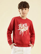 Boys Cotton Fleece Sweatshirt