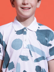 Boys Cotton Polo T-shirt