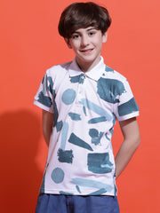 Boys Cotton Polo T-shirt