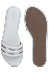 أحذية مسطحة مفتوحة من الأمام سهلة الارتداء، مناسبة للإطلالات الكاجوال