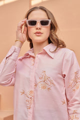 Rosewood Pink Shirt