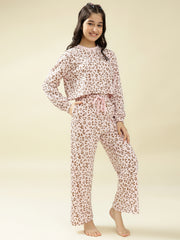 Girls Cotton Night Suits