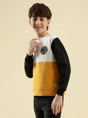 سويت شيرت قطني للأولاد