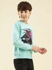 سويت شيرت قطني للأولاد