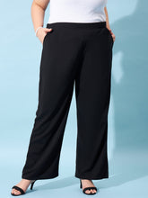 Women Smart Mid-Rise Easy Wash Trousers