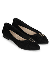 Casual Fashion Pointed Toe Ballerinas Flats